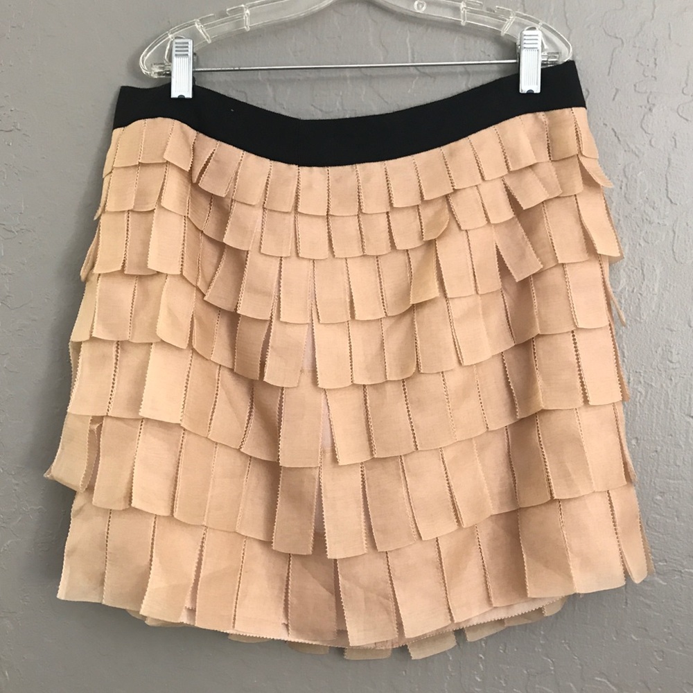 J. Crew Collection Silk Skirt